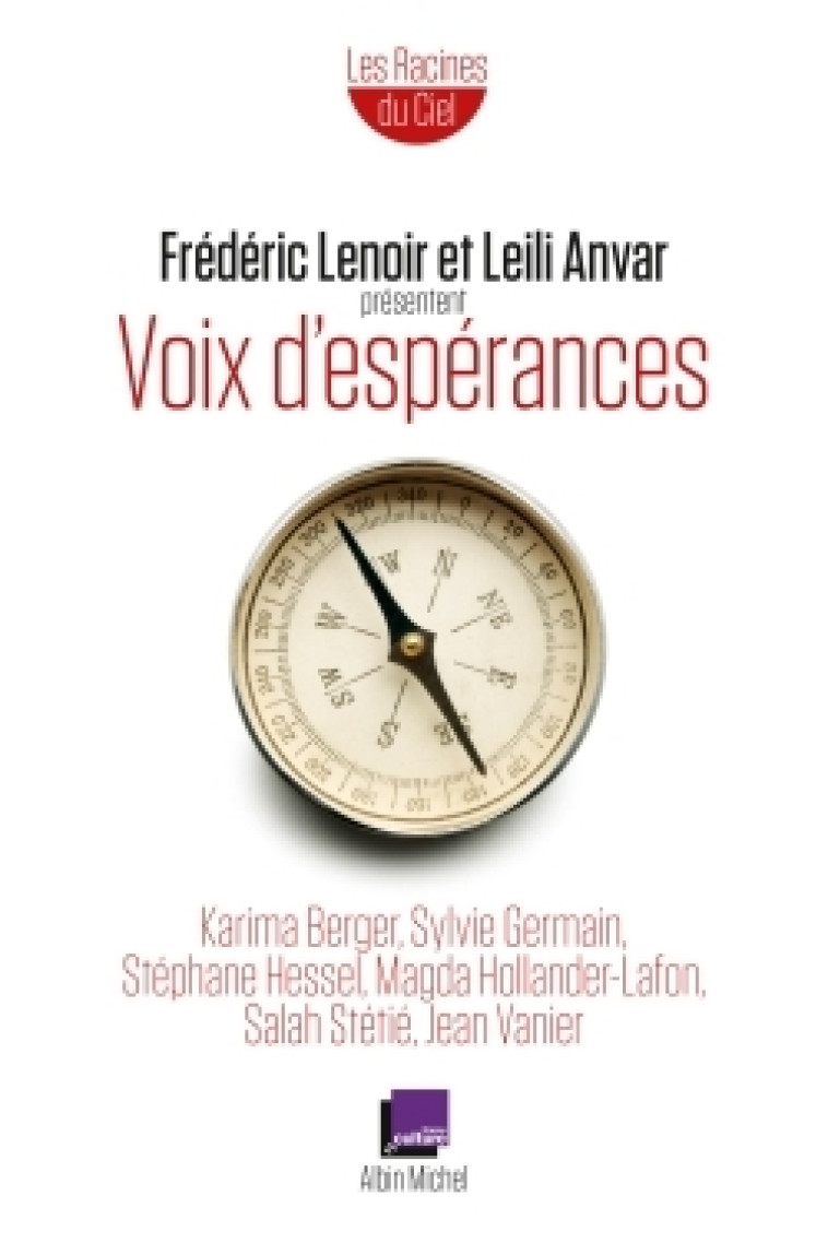 Voix d'espérances - Leili Anvar - ALBIN MICHEL