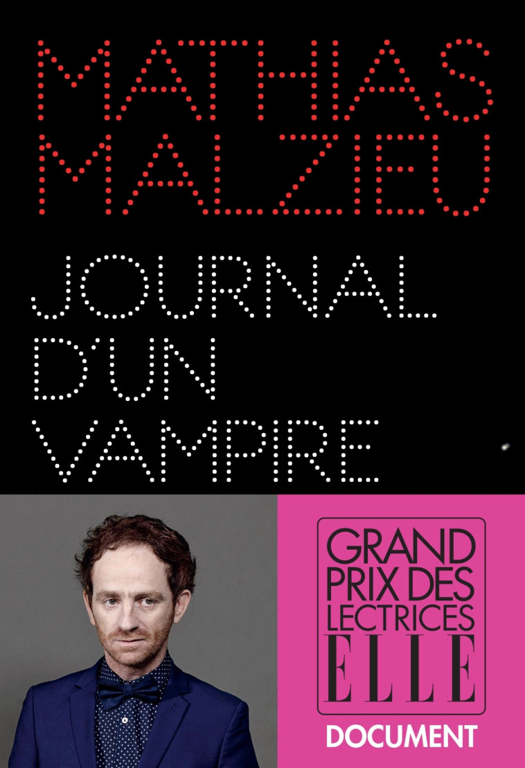 Journal d'un vampire en pyjama - Mathias Malzieu - ALBIN MICHEL