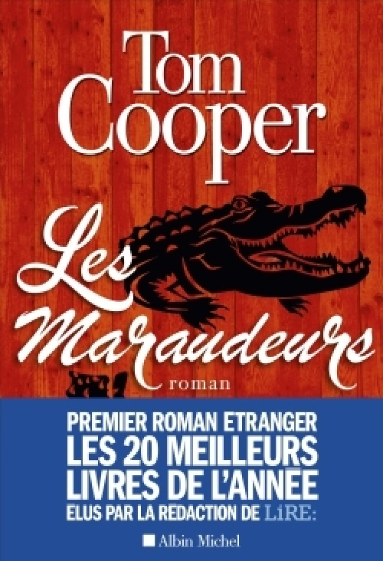 Les Maraudeurs - Tom Cooper - ALBIN MICHEL