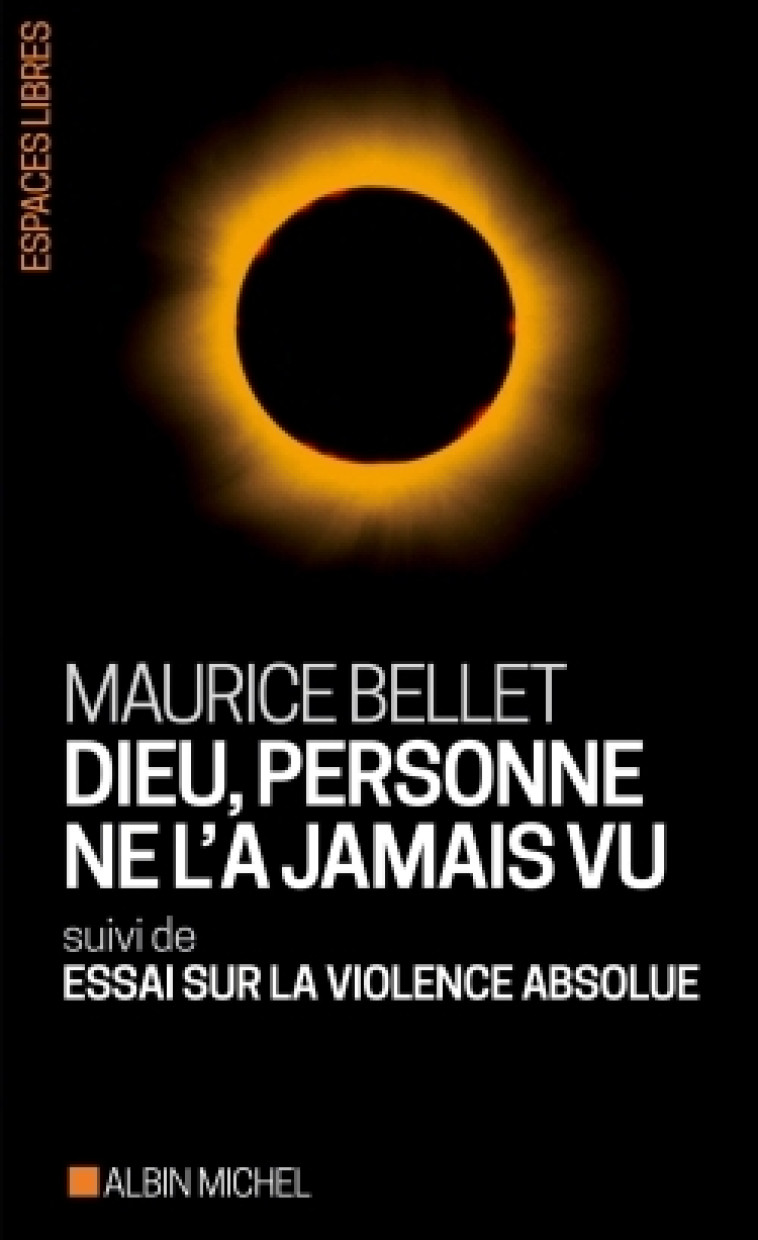 Dieu, personne ne l'a jamais vu - Maurice Bellet - ALBIN MICHEL