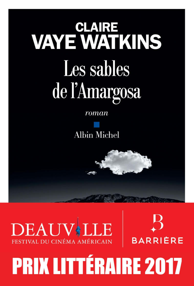 Les Sables de l'Amargosa - Claire Vaye Watkins - ALBIN MICHEL