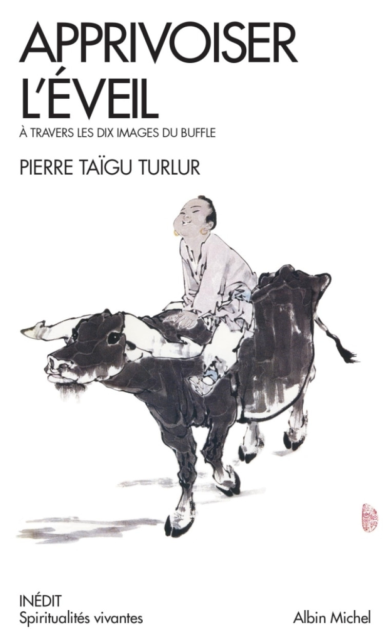 Apprivoiser l'éveil - Pierre Taigu Turlur - ALBIN MICHEL