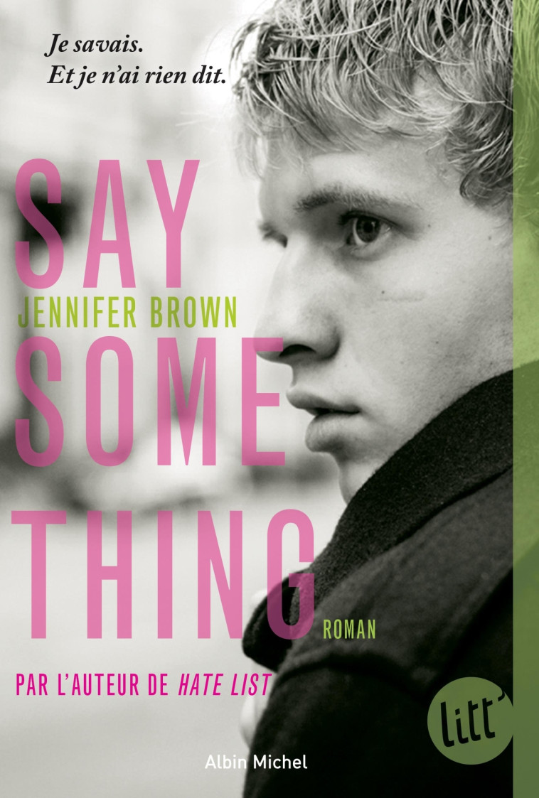 Say something - Jennifer Brown - ALBIN MICHEL