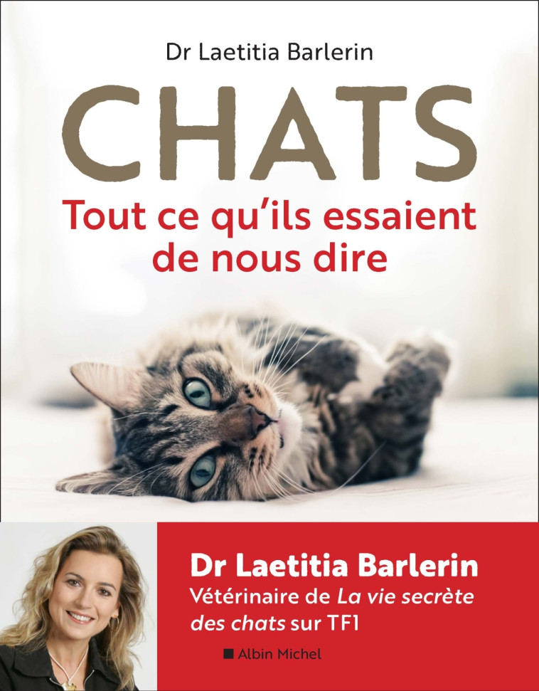 Chats - Laetitia Barlerin - ALBIN MICHEL