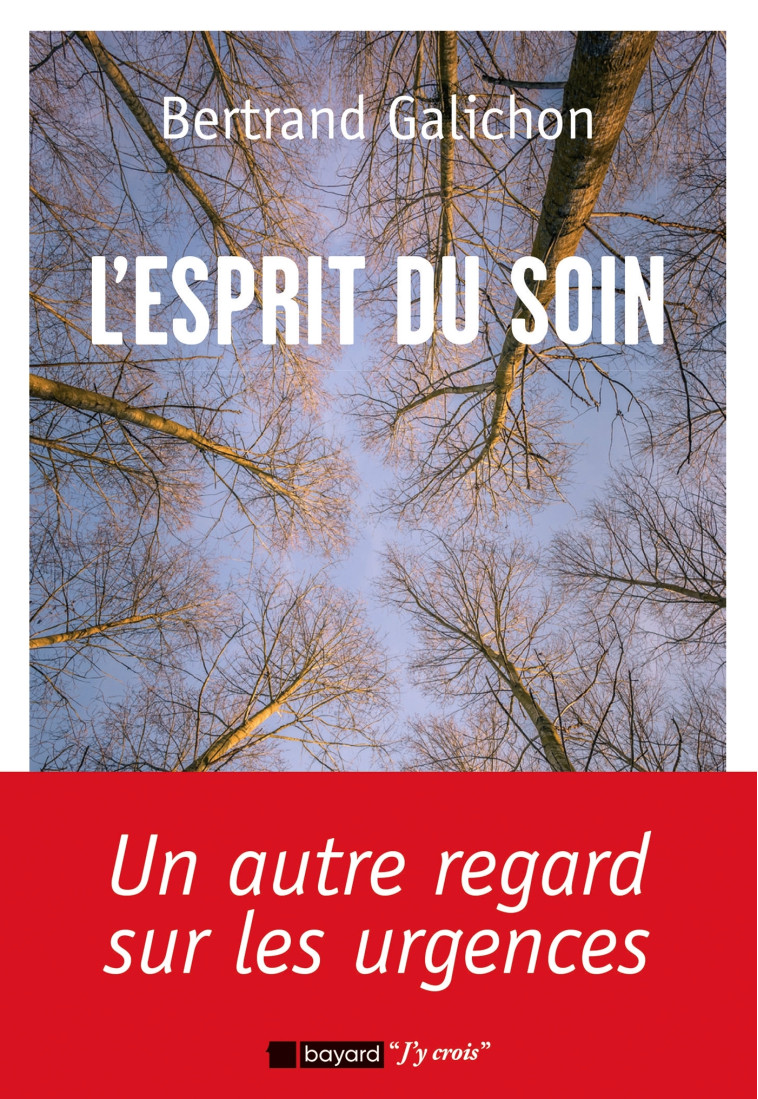 L'esprit du soin - Bertrand Galichon - BAYARD ADULTE