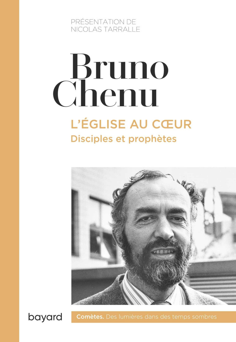 L'Église au coeur - Bruno Chenu - BAYARD ADULTE