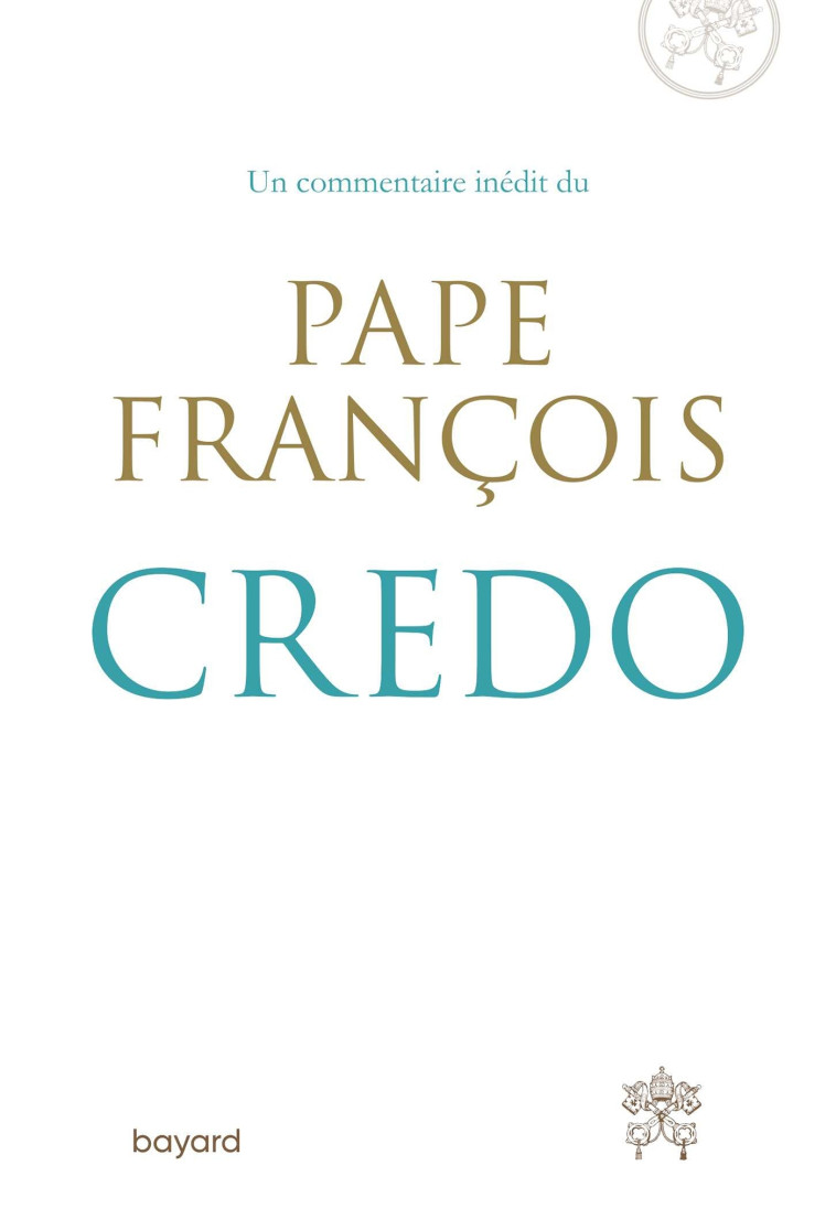 Credo -  François - BAYARD ADULTE