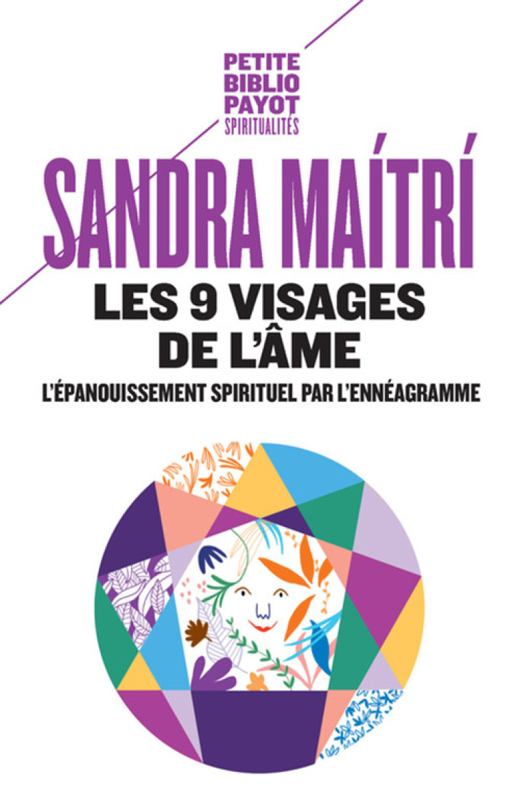 Les 9 visages de l'âme -  MAITRI SANDRA - PAYOT