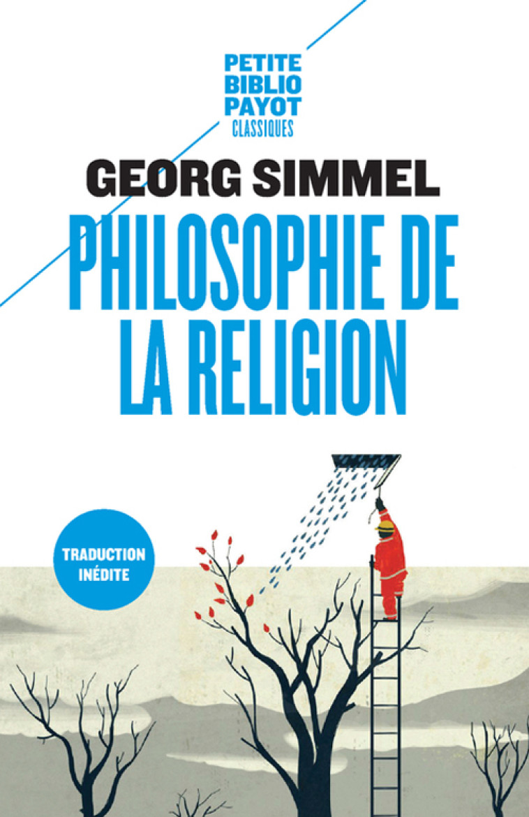 Philosophie de la religion - Georg SIMMEL - PAYOT