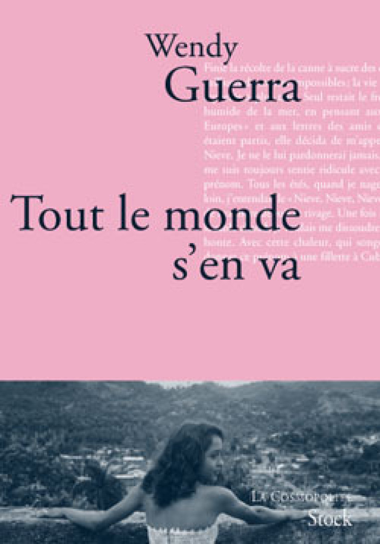 Tout le monde s'en va - Wendy Guerra - STOCK