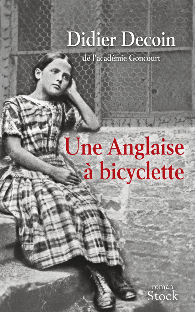 UNE ANGLAISE A BICYCLETTE - Didier Decoin - STOCK