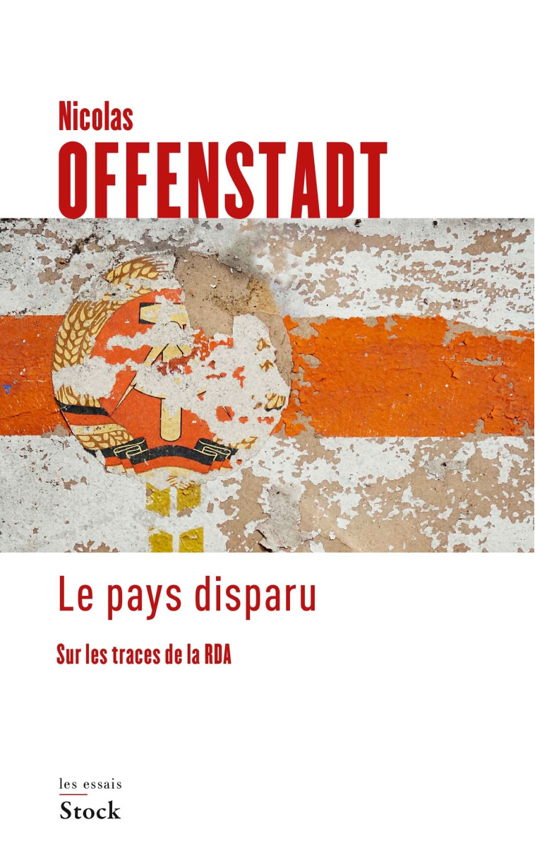 Le pays disparu - Nicolas Offenstadt - STOCK