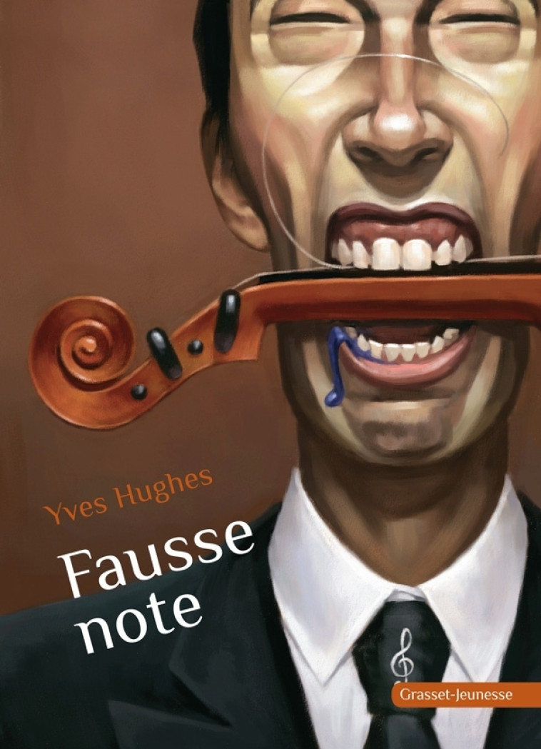 Fausse note - Yves Hughes - GRASSET JEUNESS