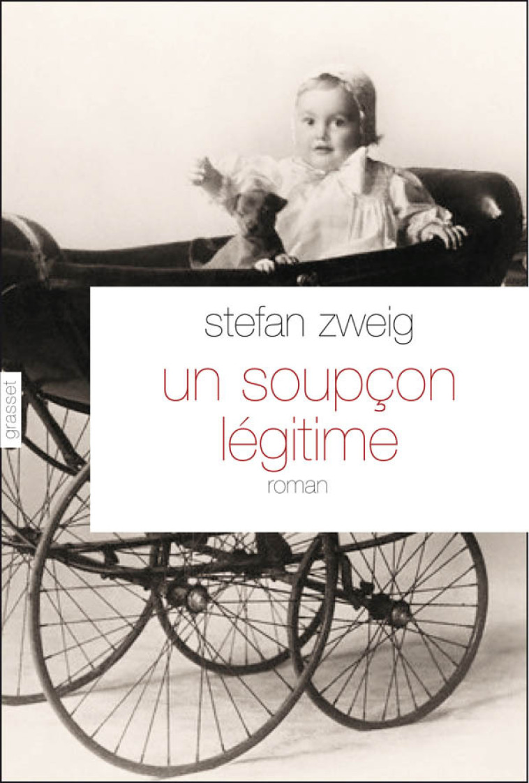 Un soupçon légitime - Stefan Zweig - GRASSET