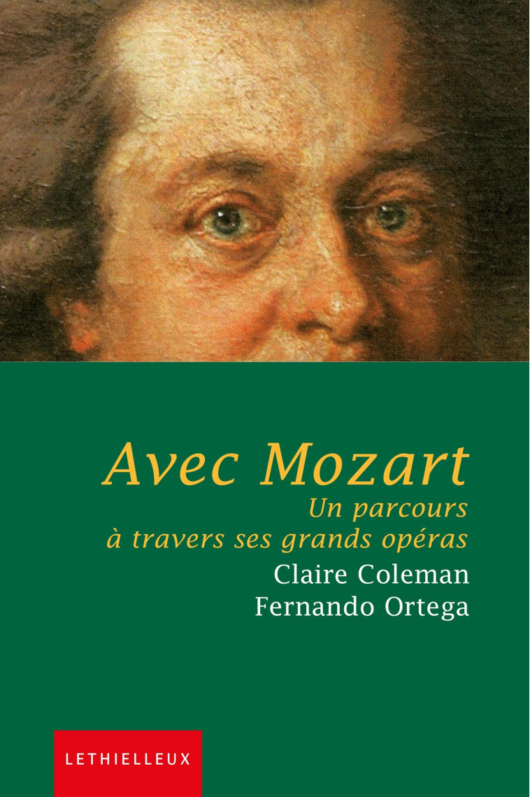 Avec Mozart - Fernando Ortega - LETHIELLEUX