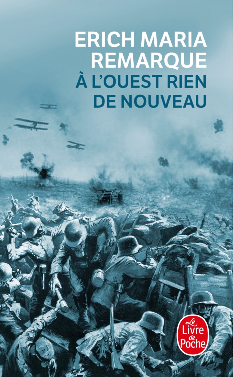 A l'ouest rien de nouveau - Erich Maria Remarque - LGF