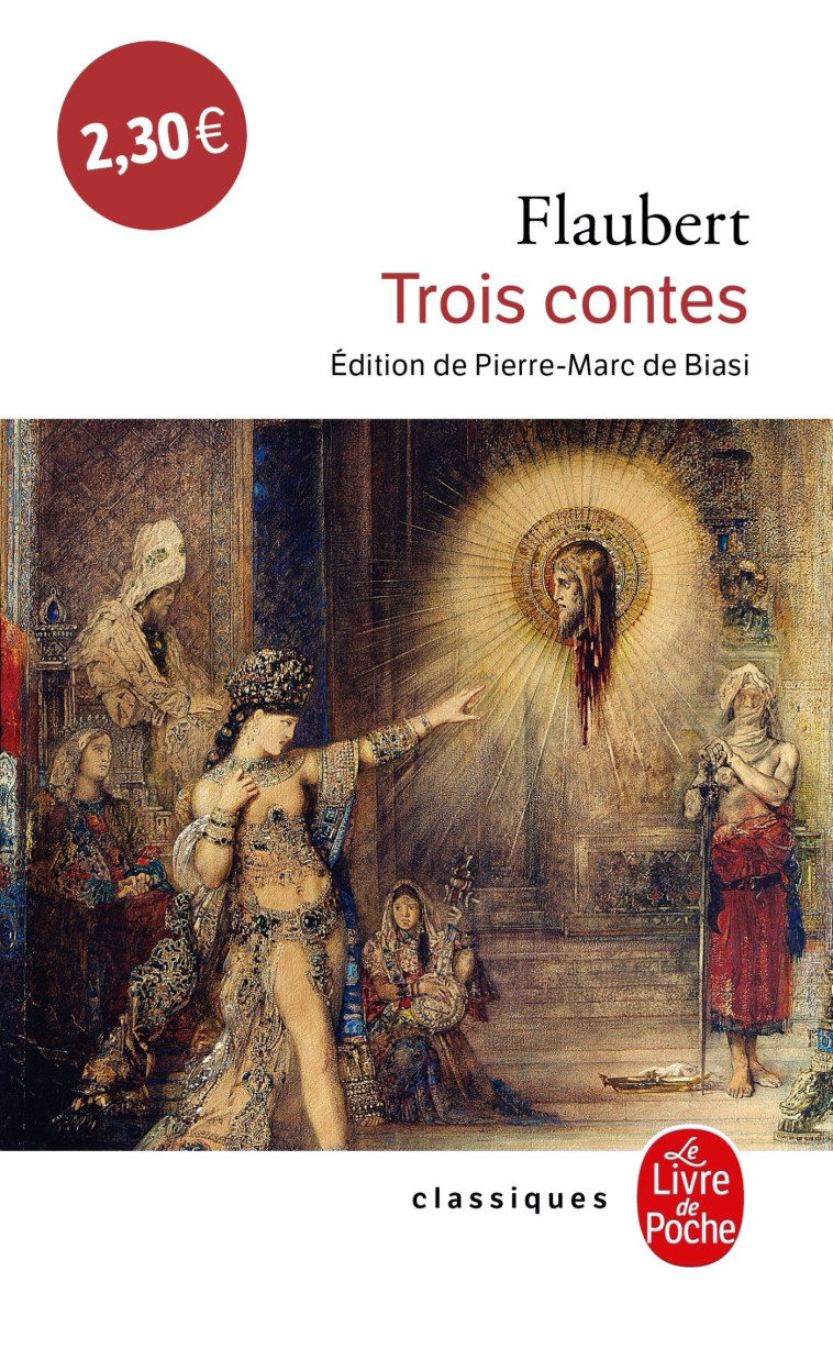 Trois Contes - Gustave Flaubert - LGF