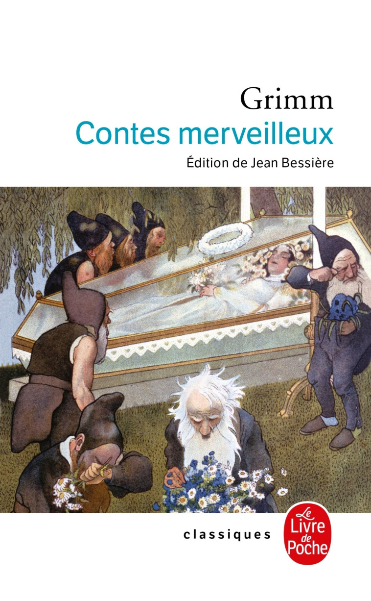 Contes merveilleux - Jacob Grimm - LGF