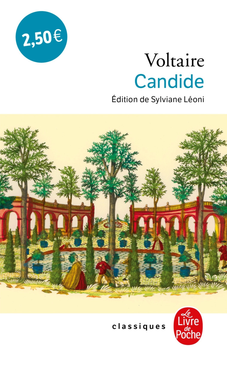 Candide -  Voltaire - LGF