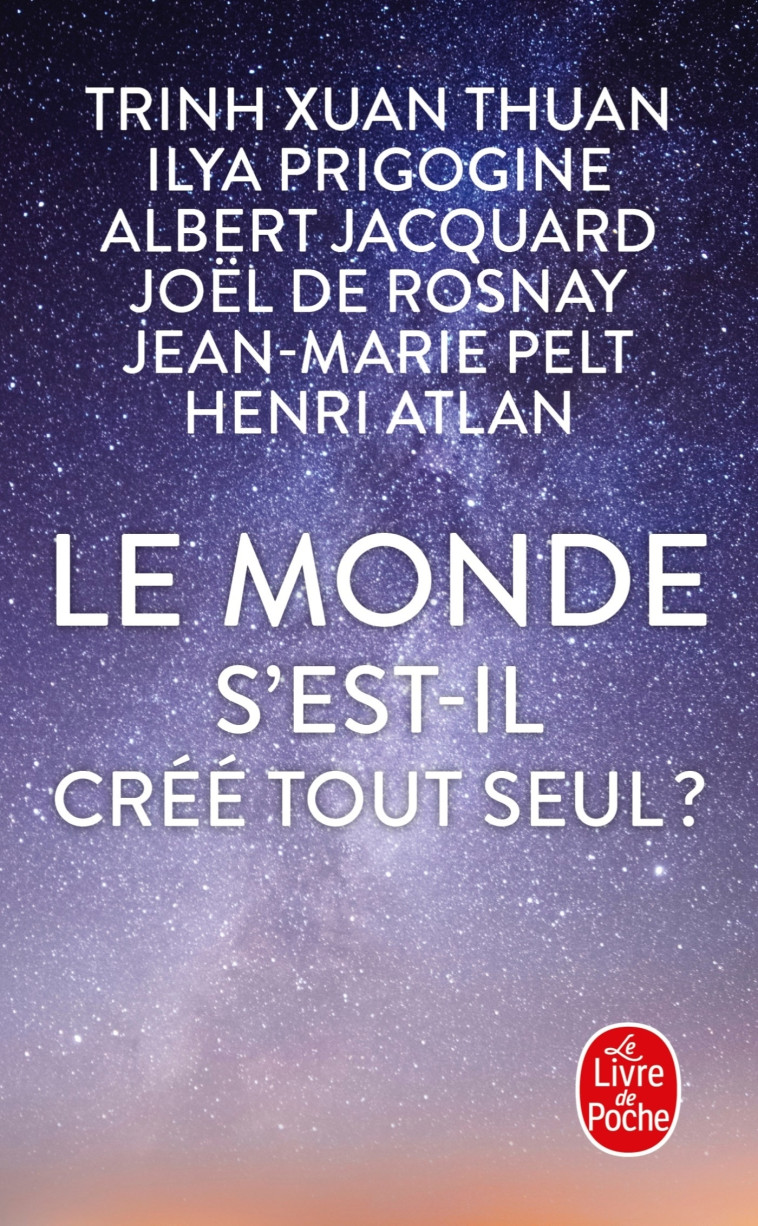 Le monde s'est-il créé tout seul ? -   - LGF