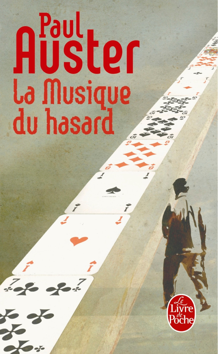 La Musique du hasard - Paul Auster - LGF