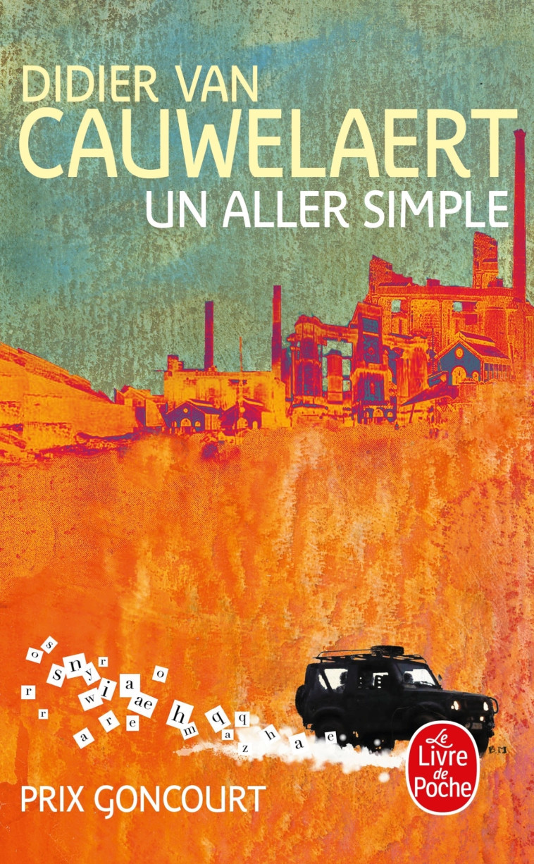 Un aller simple - Didier Van Cauwelaert - LGF