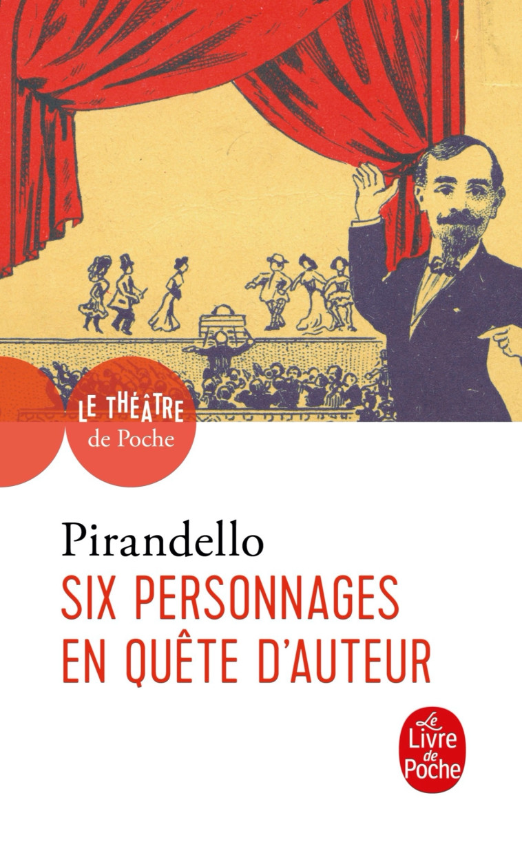 Six personnages en quête d'auteur - Robert Perroud - LGF