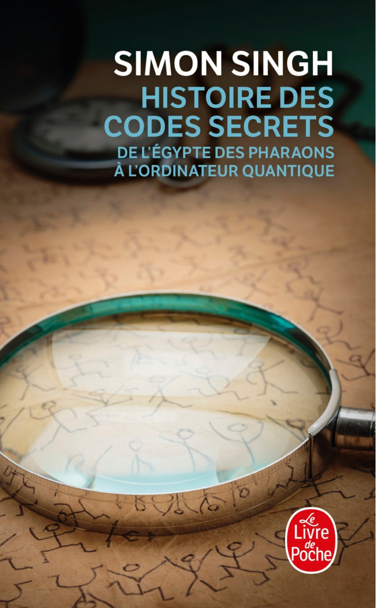 Histoire des codes secrets - Simon Singh - LGF