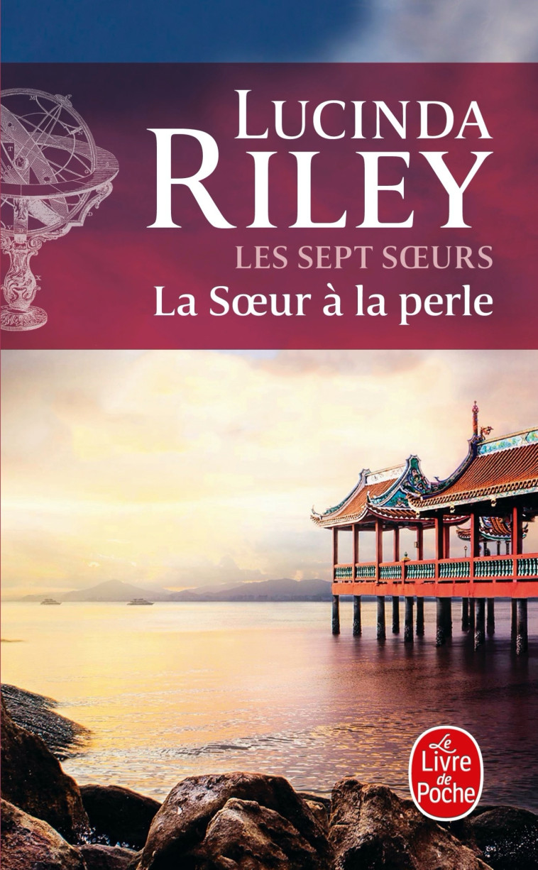 La Soeur à la perle (Les sept Soeurs, Tome 4) - Lucinda Riley - LGF