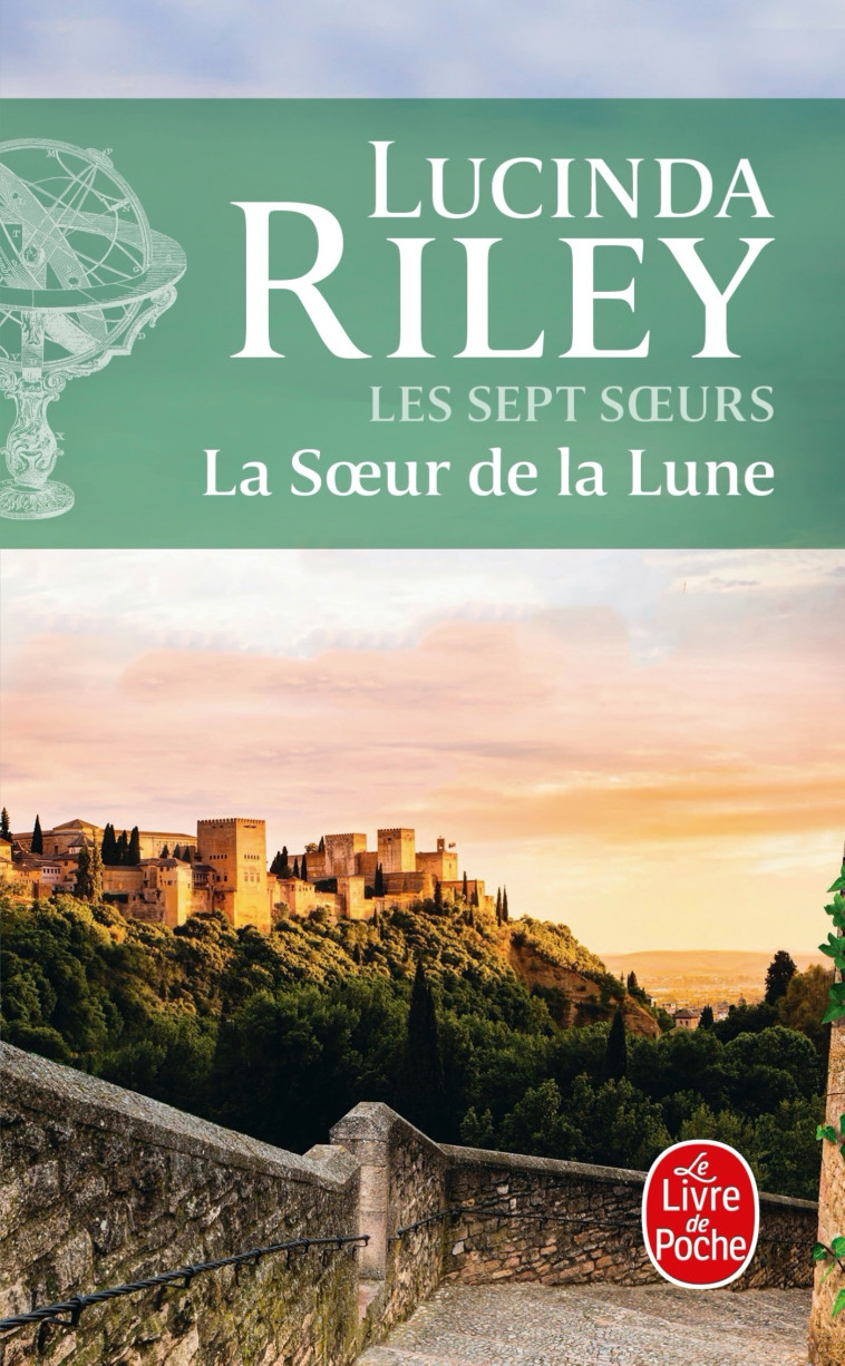 La Soeur de la lune (Les sept Soeurs, Tome 5) - Lucinda Riley - LGF