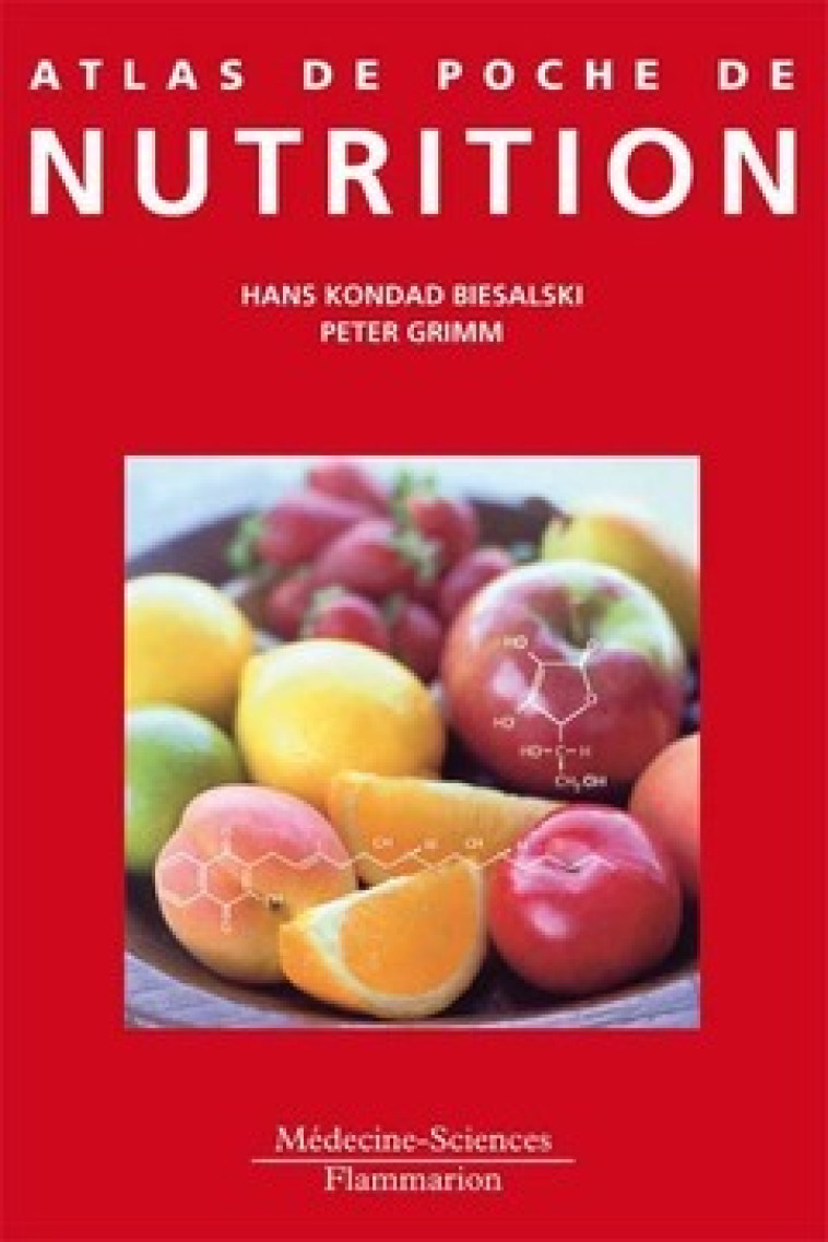 Atlas de poche de nutrition - Hans Konrad Biesalski - LAVOISIER MSP