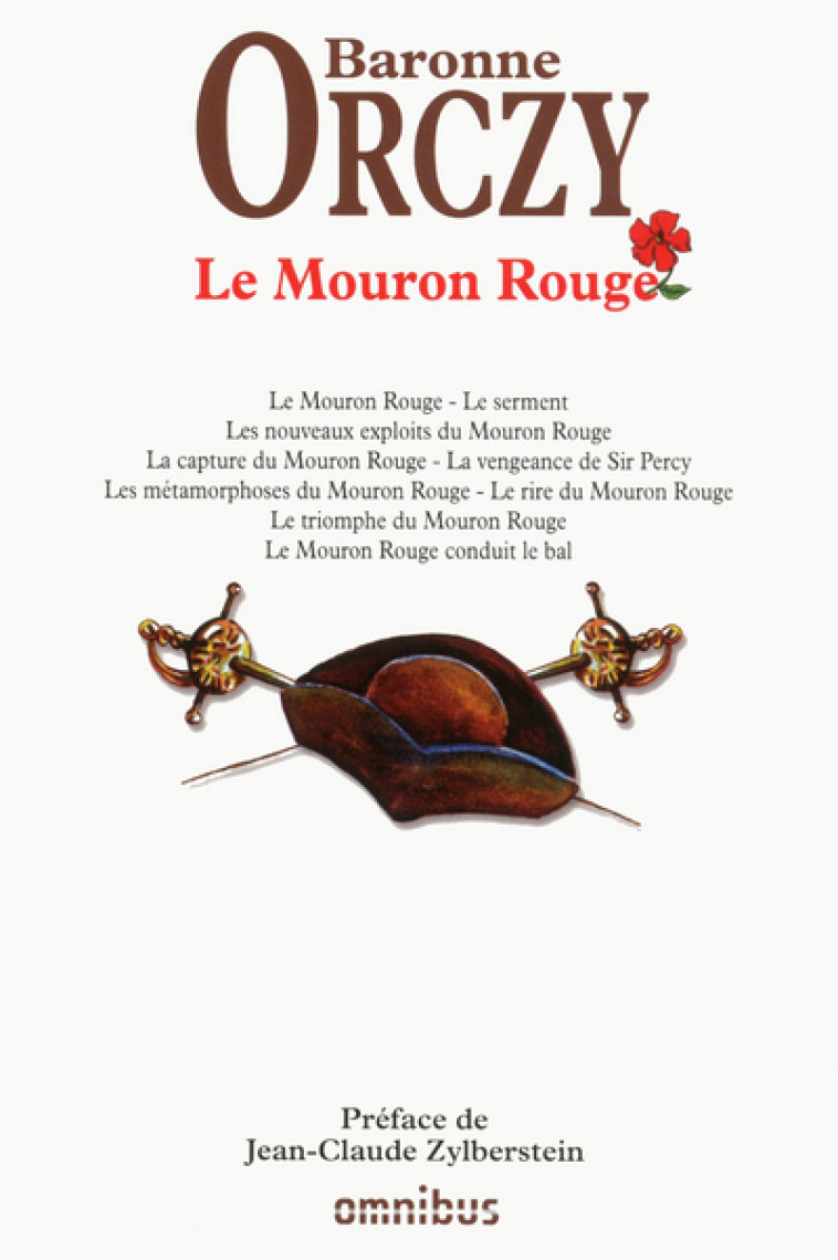 Le mouron rouge - Emmuska Orczy - OMNIBUS