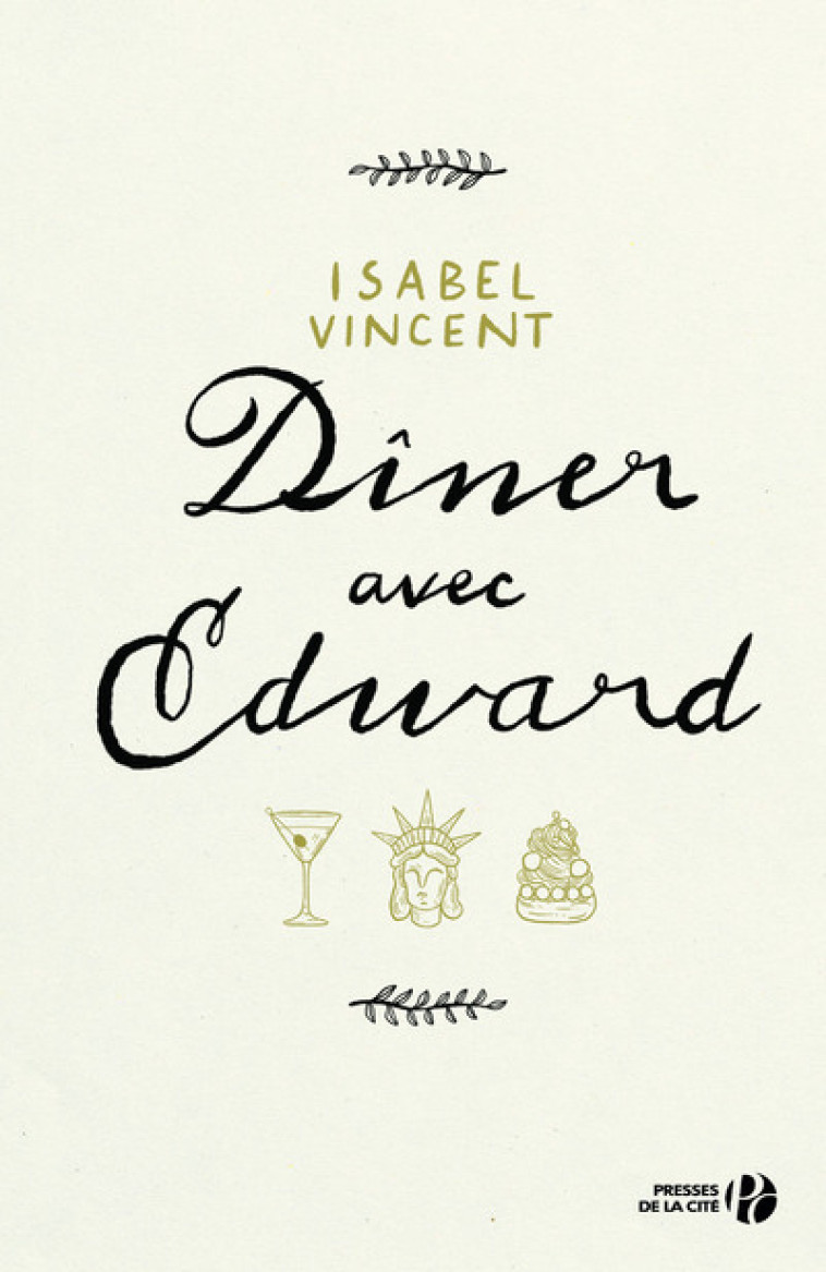 Dîner avec Edward - Isabel Vincent - PRESSES CITE