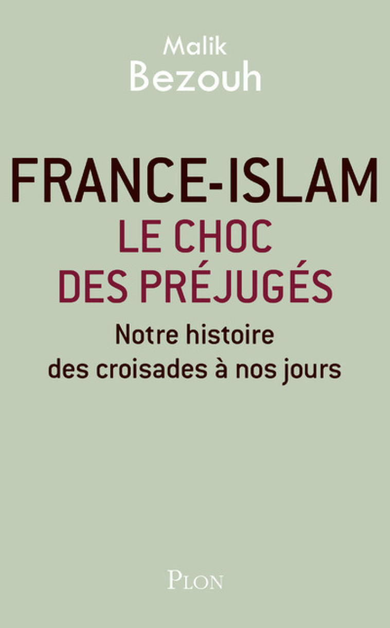 France-islam - Le choc des préjugés - Malik Bezouh - PLON