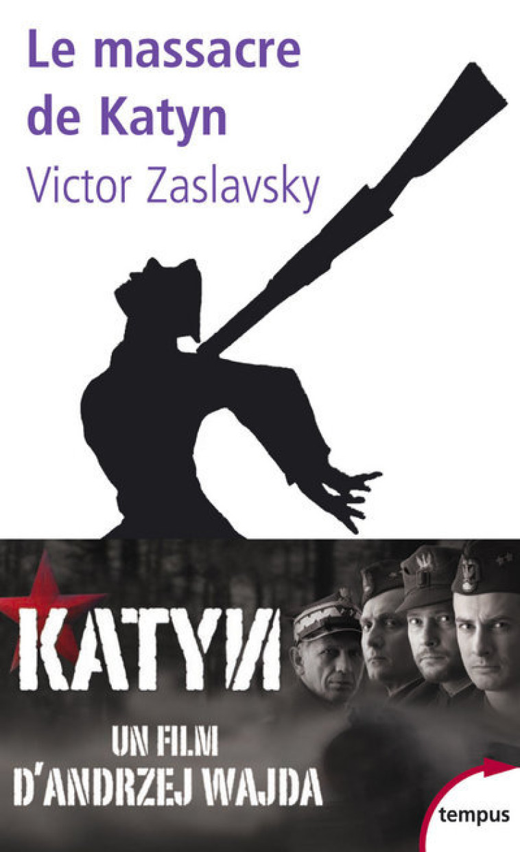 Le massacre de Katyn - Victor Zaslavsky - TEMPUS PERRIN