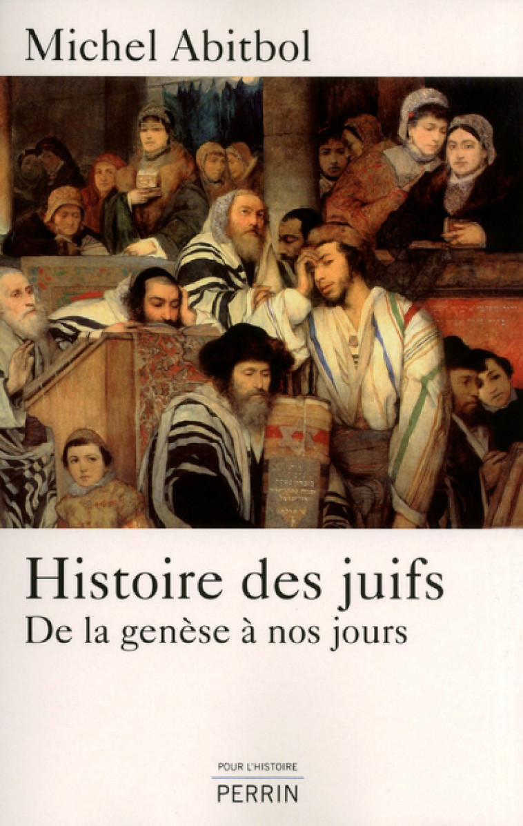 Histoire des Juifs de la genèse à nos jours - Michel Abitbol - PERRIN