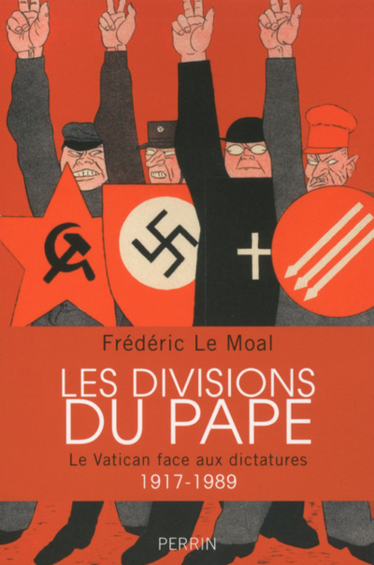 Les divisions du pape - Frédéric Le Moal - PERRIN