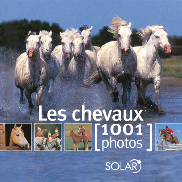 LES CHEVAUX EN 1001 PHOTOS - COLLECTIF - SOLAR