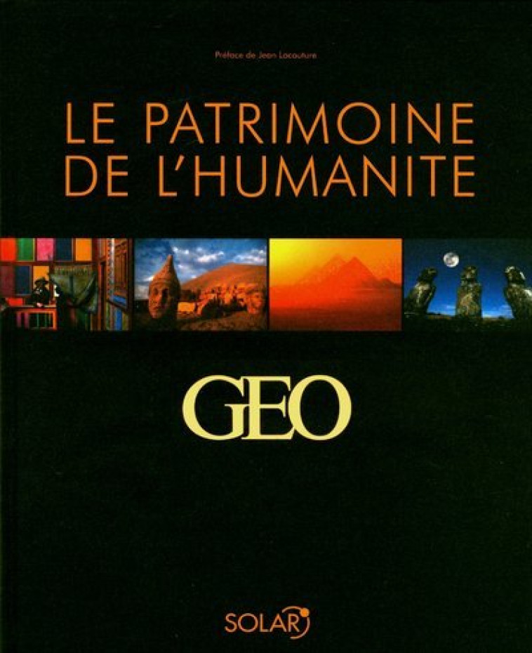 Le patrimoine de l'Humanite - compact -  Collectif - SOLAR