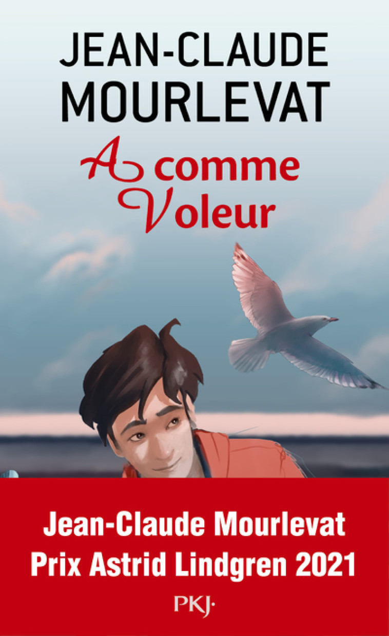 A comme voleur - Jean-Claude Mourlevat - POCKET JEUNESSE