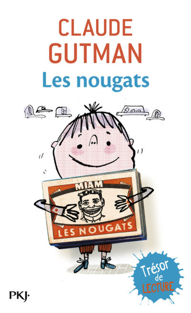 Les nougats - Claude Gutman - POCKET JEUNESSE