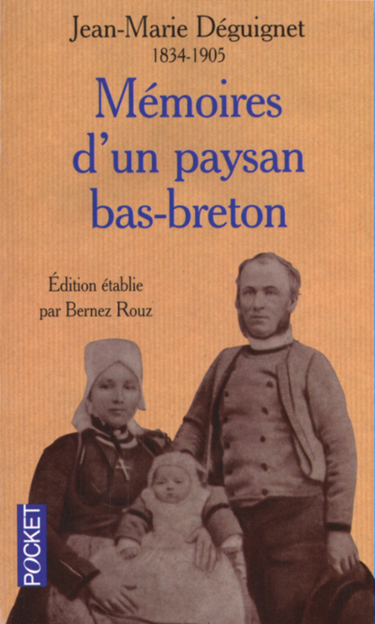 Mémoires d'un paysan bas-breton -  Collectif - POCKET