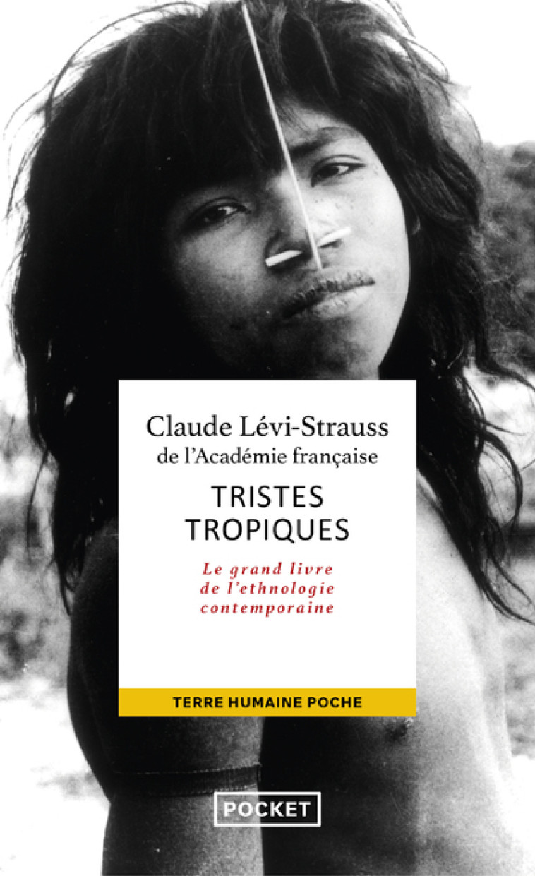 Tristes tropiques - Claude Lévi-Strauss - POCKET