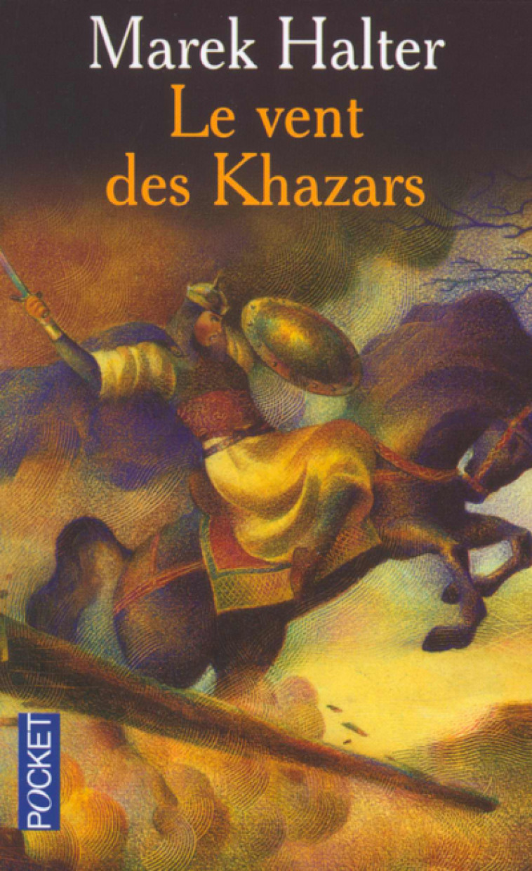 Le vent des Khazars -  Collectif - POCKET