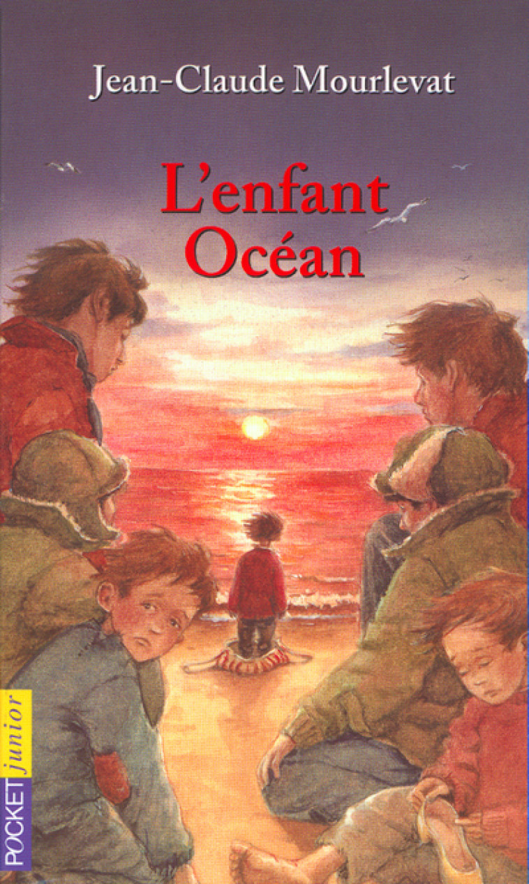 L'enfant océan -  Collectif - POCKET JEUNESSE