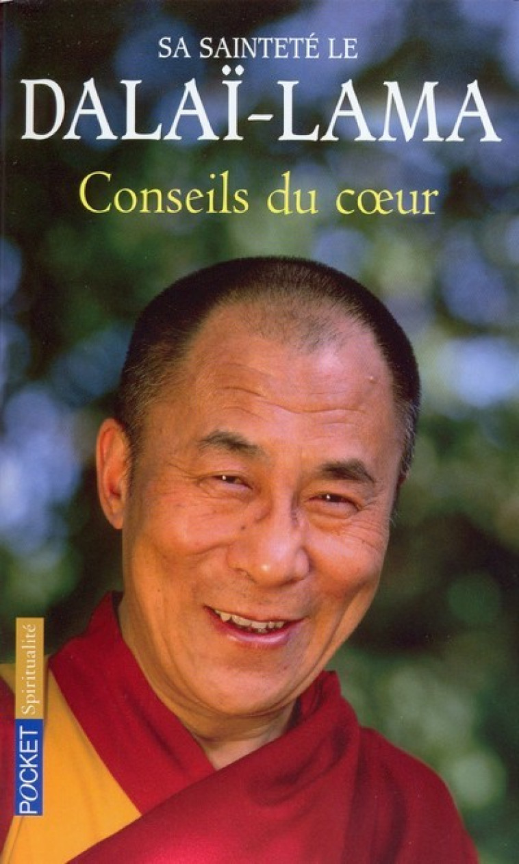 Conseils du coeur -  Dalaï-lama - POCKET