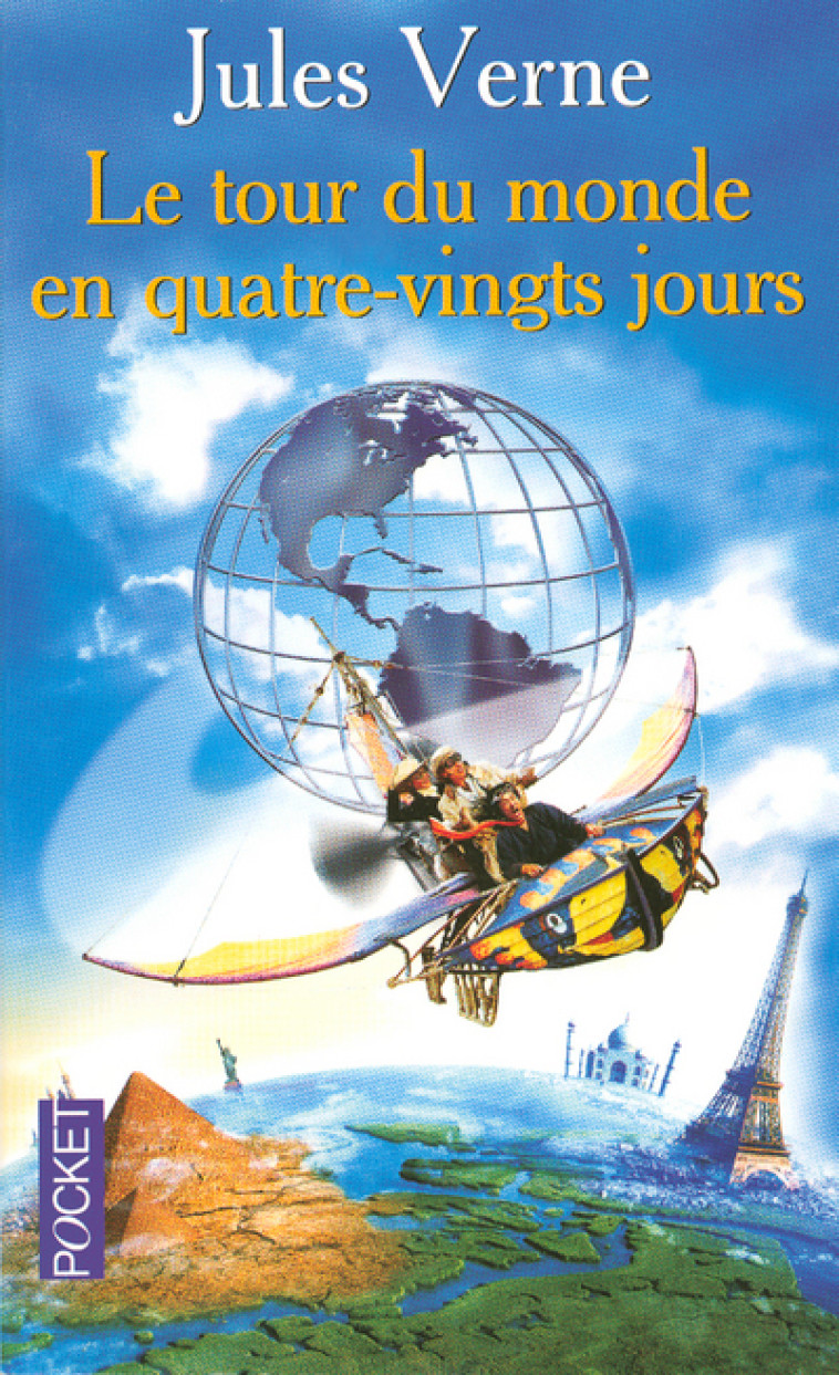 Le tour du monde en quatre-vingts jours - Jules Verne - POCKET