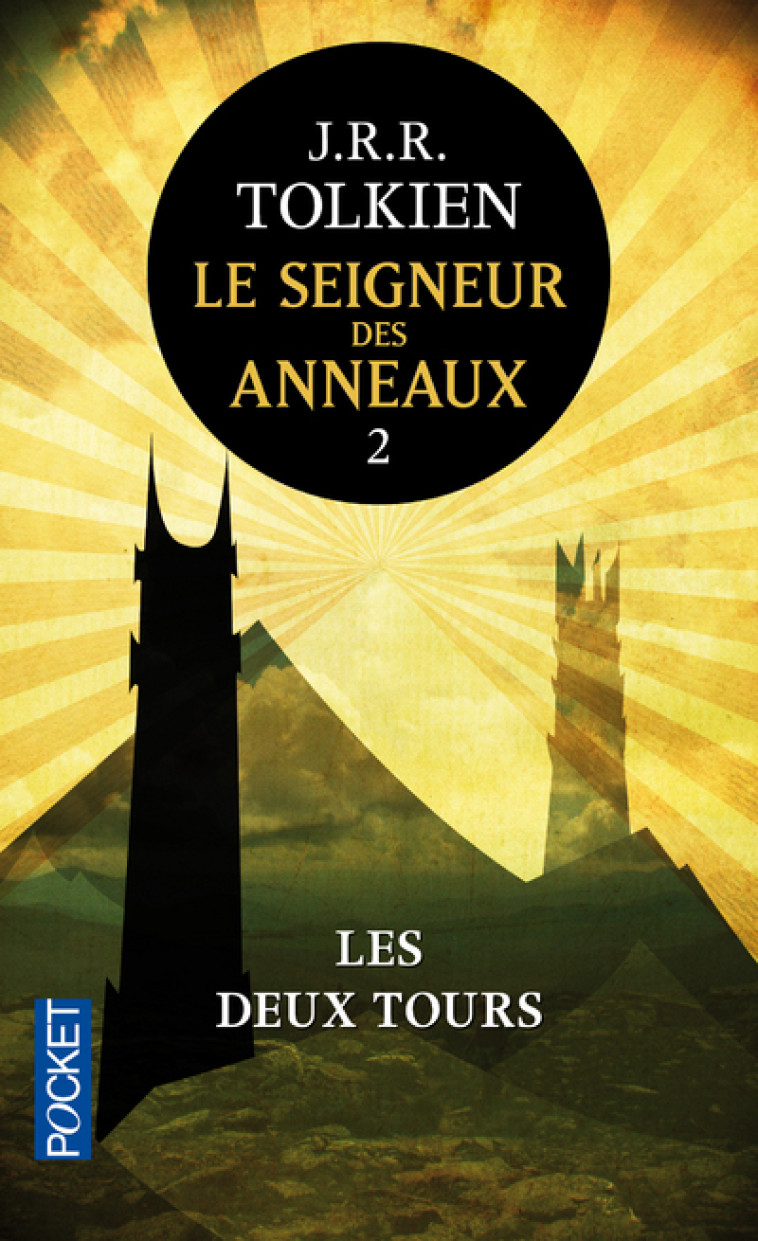 Le seigneur des anneaux - tome 2 Les deux tours - John Ronald Reuel Tolkien - POCKET