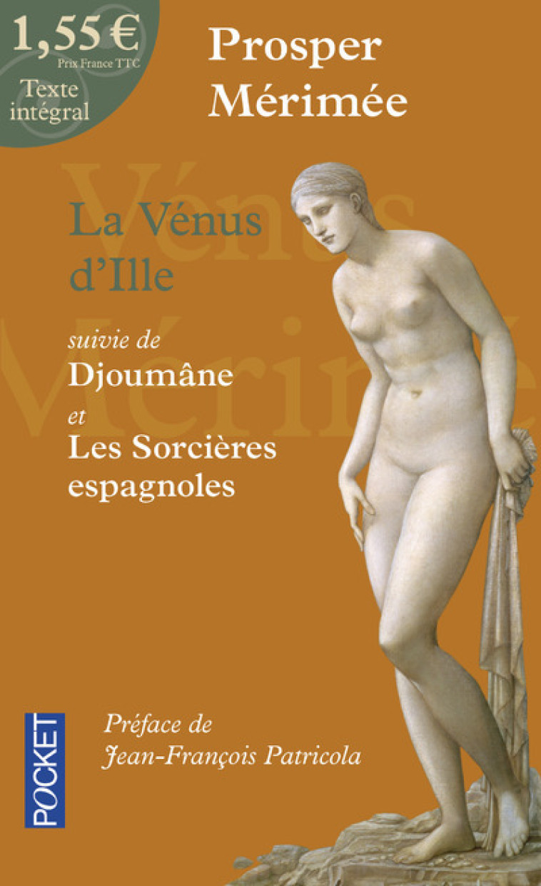 La Vénus d'Ille à 1,55 euros - Prosper Mérimée - POCKET