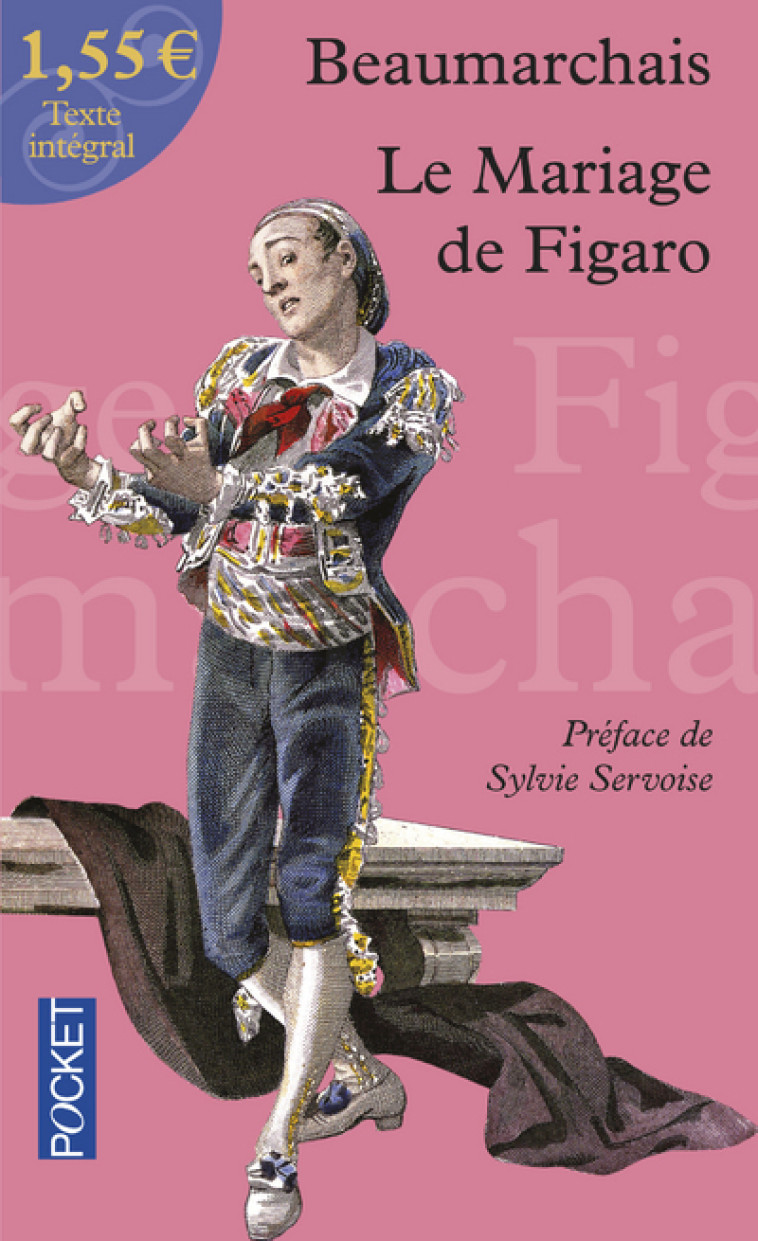 Le mariage de Figaro à 1,55 euros -  Beaumarchais - POCKET